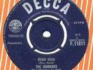 THE SHARADES:DUMB HEAD-1964 UK DECCA-RARE JOE MEEK