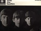 BEATLES WITH THE BEATLES LP ORIG 1963 UK DECCA PRESSING