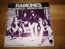 Ramones I'm Against It  French 7