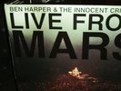 Ben Harper 4x LP -RARE Live From Mars vinyl record MINT