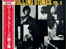ROLLING STONES-Vol.3-JAPAN ISSUE+OBI SLC 412
