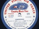Rare Live Country Radio Transcription LP - Jim Reeves