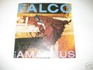 Schallplatte Falco â€žAmadeusâ€œ mit Original-Autogramm