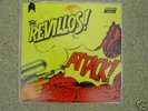 THE REVILLOS (REZILLOS) 'ATTACK' 1982 UK ALBUM. EX+++