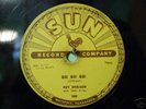 Rockabilly 78 Roy Orbison Go Go Go on SUN Records