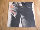 ROLLING STONES ORIG 1ST UK LP STICKY FINGERS 1971/ ZIP