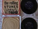 ROLLING STONES COME ON DENMARK 45 P/S SINGLE