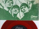 BEATLES ORIG 1963 JAPANESE 45  THANK YOU GIRL RED VINYL