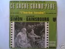 Rarissime 45 tours EP Serge Gainsbourg BOF