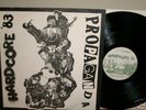 'PROPAGANDA: HARDCORE '83' LP KBD  Terveet Kadet Varaus