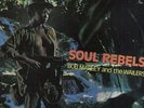 BOB MARLEY WAILERS Soul Rebels  * RARE *  LP Upsetter