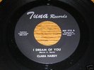 Clara Hardy NORTHERN SOUL 45 I Dream of You w/Motor Cit