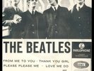 **Beatles - From me to you  Rarest Danish PS/EP