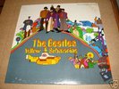 THE BEATLES   YELLOW SUBMARINE   FREE PROMO STAMPED LP