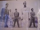 A Spandau Ballet signed photograph