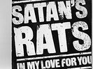 PUNK.SATAN'S RATS.IN MY LOVE FOR YOU.ORIG UK 7