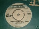 ELECTRIC PRUNES everybody knows 1968 UK REPRISE 45 RARE