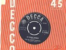 BO STREET RUNNERS DECCA F 11986 BO STREET RUNNER 1964