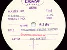 Beatles STRAWBERRY FIELDS / PENNY LANE Capitol Acetate