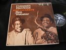 COLEMAN HAWKINS Encounters Ben Webster VERVE LP