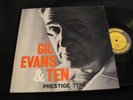 GIL EVANS & Ten PRESTIGE LP W.50TH