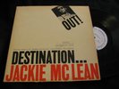 JACKIE McLEAN Destination Out BLUE NOTE LP NEW YORK
