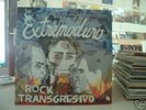 EXTREMODURO ROCK TRANSGRESIVO LP INSERT ORIGINAL