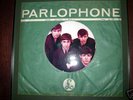 The Beatles signed by all four 45 single sleeve framed
