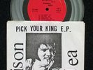Poison Idea Pick Your King Clear Vinyl EP Record 1983