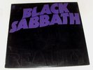 BLACK SABBATH, master of reality, LP + psych POSTER