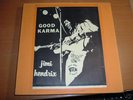 Rare Jimi Hendrix LP Good Karma TMQ Mint Green Wax Bt