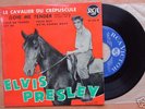 ELVIS EP ( FRANCE ) EP  LOVE ME TENDER  RARE MINT