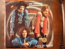 JIMI HENDRIX RECORD LIVE IN  PARIS NOT TMOQ YELLOW WAX