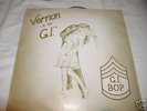 VERNON & THE G.I'S - G.I BOP - ORIGINAL TED REVIVAL LP