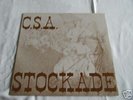 C.S.A - STOCKADE - RARE U.K TEDDY BOY REVIVAL LP 1978