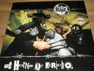 HIJACK - THE HORNS OF JERICHO LP RARE BRITISH RAP