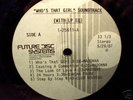 RARE MADONNA ACETATE WHO'S THAT GIRL / AUDIOPHILE