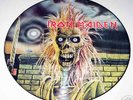 IRON MAIDEN PICTURE DISC LP IRON MAIDEN RARE