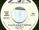 45rpm DAVID AND RUBEN Northern Soul WARNER BROS Records