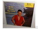 Ricky Nelson SINGS SPIRITUALS ep Picture Sleeve ONLY