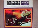 RARE UK EP - THE KINKS - DEDICATED KINKS