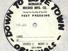 ORIGINALS- DOWN TO LOVE TOWN **TEST PRESSING**