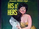 Jeannie Thomas - Sings His n' Hers - Jazz Vocal LP