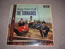 AWAY FROM IT ALL WITH THE TORNADOS.LP