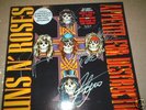 GUNS N ROSES APPETITE DESTRUCTION  FULLY SIGNED LP &COA