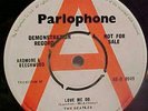 BEATLES LOVE ME DO MEGA-RARE 1962 UK A-LABEL DEMO 7