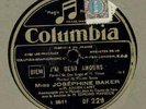 disque 78T MISS JOSEPHINE BAKER columbia L2511