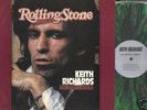 keith richards rolling stone alone toronto splash ex++