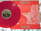 NIRVANA â€“BLEACH AUSTRALIAN RED VINYL LTD 500