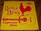 LIGHTNIN' SLIM EXCELLO LP 8000 ROOSTER BLUES